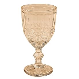 Taça De Água Bico De Jaca Havan Casa 320Ml - Âmbar