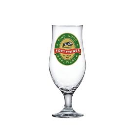 Taça Cerveja Royal Beer Happy Hour 340Ml Ruvolo - Vidro