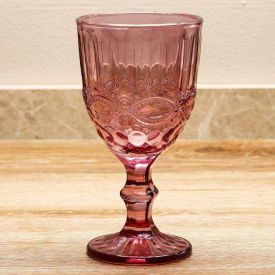 Taça De Água Bico De Jaca Havan Casa 320Ml - Rosa