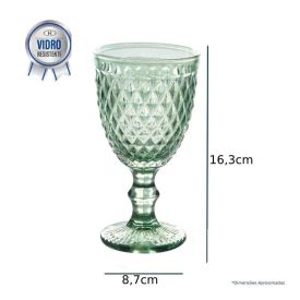 Taça De Água Bico De Jaca Havan Casa 320Ml - Verde