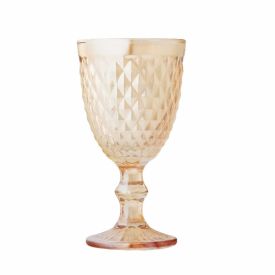 Taça de Água Bico de Jaca Havan Casa 320Ml - Âmbar