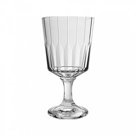 Taça de Água Vidro Zaira Allmix 350Ml - Transparente