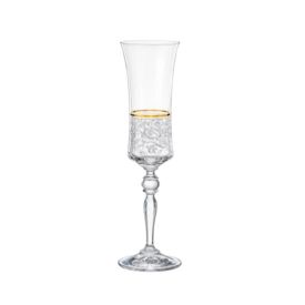 Taça de Champanhe Bohemia Grace 190Ml - Transparente