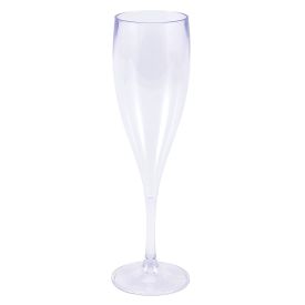 Taça de Champanhe Cancun Dup 170Ml - Transparente