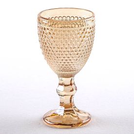 Taça De Licor De Vidro Bardot L Hermitage 60Ml - Âmbar 