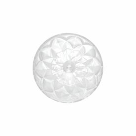 Taça De Sobremesa Diamante 250Ml - Transparente