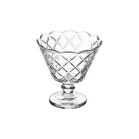 Taça De Sobremesa Diamante Lyor 150Ml - Transparente