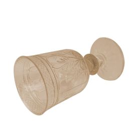 Taça de Vidro Florença 350Ml Havan Casa - Âmbar
