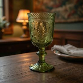 Taça de Água Florença Havan Casa 350Ml - Verde