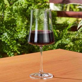 Taça De Vinho Bohemia Elegance 560Ml - Havan Casa