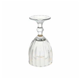 Taça De Vinho Com Borda Dourado Atenas 320Ml - Havan Casa