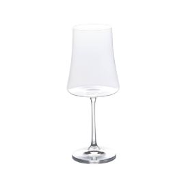 Taça De Vinho Cristal  Bohemia Elegance Havan Casa 560Ml - Transparente