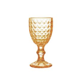 Taça Licor Vidro Bico De Abacaxi Lyor 50Ml - Ambar