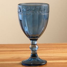 Taça de Água Imperial 320Ml Lyor - Azul