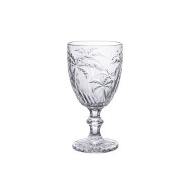 Taça Para Água Palm Tree 260Ml Class Home - Vidro