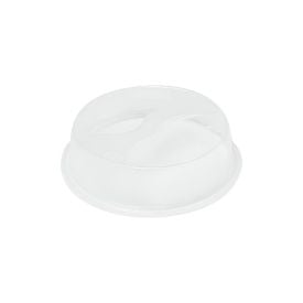 Tampa De Micro-Ondas Plasvale 25Cm - Transparente
