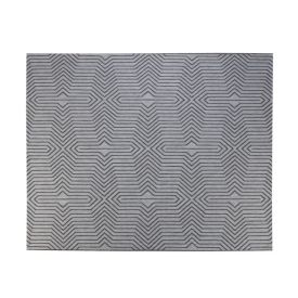 Tapete para Quarto e Sala 2,00X2,50 m Amazonas Sisal Havan Casa - 3D Prata