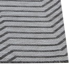 Tapete para Quarto e Sala 2,00X2,50 m Amazonas Sisal Havan Casa - 3D Prata