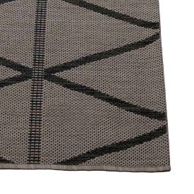 Tapete para Quarto e Sala 2,00X2,50 m Amazonas Sisal Havan Casa - Grafite Cinza