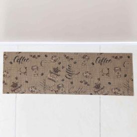 Tapete Tropical Para Cozinha 43X130 Cm Havan Casa - Café