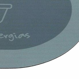 Tapete Acqua Sec para Banheiro 60X40 cm Havan Casa - Verde Oval