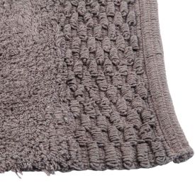 Tapete Para Banheiro 50X80 Allure Cm Havan Casa - Cinza Urbano