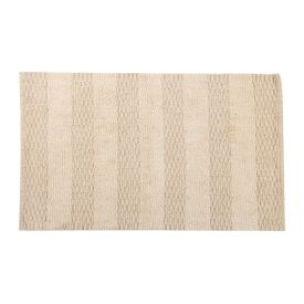Tapete Para Banheiro 50X80 Allure Cm Havan Casa - Pérola
