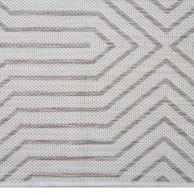 Tapete para Quarto e Sala 57Cmx1,00 m Amazonas Havan Casa - Bege 3D