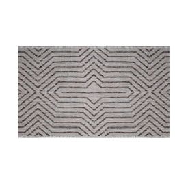 Tapete para Quarto e Sala 57Cmx1,00 m Amazonas Havan Casa - Prata 3D