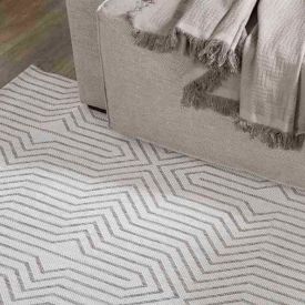 Tapete Quarto E Sala Amazonas 2,00X3,00 Metros Havan - 3D Bege