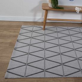 Tapete Quarto E Sala Amazonas 2,00X3,00 Metros Havan - Grafite cinza