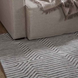 Tapete Amazonas 2,50X3,00M Solecasa - 3D Prata a5231 5019