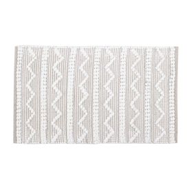 Tapete Angra 50X80 Cm Havan Casa - Branco Neve