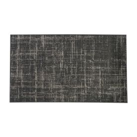 Tapete Para Quarto E Sala 0,60X1,00 M Belga Havan Casa - Linho Chumbo
