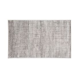 Tapete Para Quarto E Sala 0,60X1,00 M Belga Havan Casa - Bege Riscado