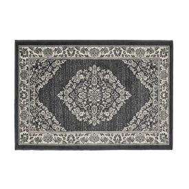 Tapete Belga Para Quarto E Sala 1,00X1,40 M Havan Casa - Moldura Chumbo