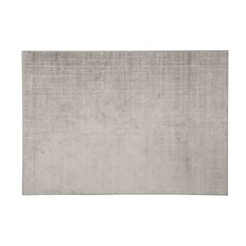 Tapete Belga Para Quarto E Sala 1,00X1,40 M Havan Casa - Linho Cinza E Bege