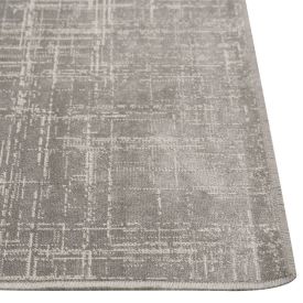 Tapete Belga Para Quarto E Sala 1,40X2,00 Havan  - Cinza Bege