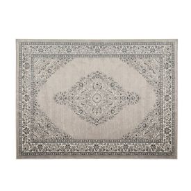 Tapete Belga Para Quarto E Sala 1,40X2,00 Havan  - Moldura Cinza