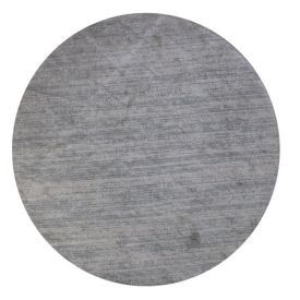 Tapete para Quarto e Sala Redondo Belga 2,00 m Havan Casa - Listras Cinza E Bege