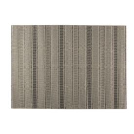 Tapete Para Quarto E Sala 1,33X1,90 M Cancun Sisal Havan Casa - Traços Chumbo