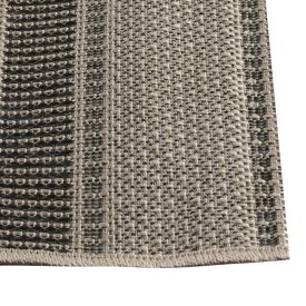 Tapete Para Quarto E Sala 1,33X1,90 M Cancun Sisal Havan Casa - Traços Chumbo