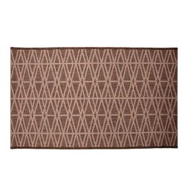 Tapete Para Quarto E Sala 1,33X1,90M Cancun Sisal Havan Casa - Montanez Marrom