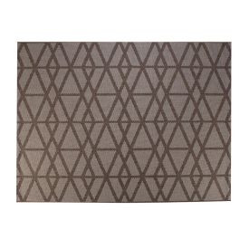 Tapete para Quarto e Sala 2,00X2,50 m Cancun Sisal Havan Casa - Montanez Bege E Marrom Claro