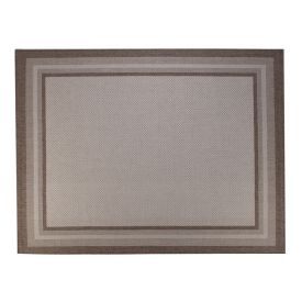 Tapete para Quarto e Sala 2,00X2,50 m Cancun Sisal Havan Casa - Bordas Marrom