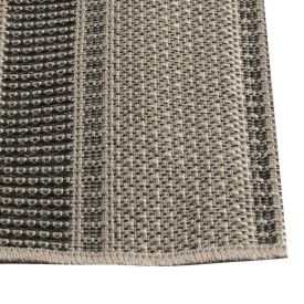 Tapete para Quarto e Sala 2,00X2,50 m Cancun Sisal Havan Casa - Traços Chumbo