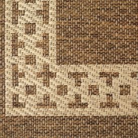 Tapete Cancun 2,00X2,50M Sisal Havan Casa - Grega Marrom