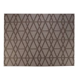 Tapete para Quarto e Sala Cancun 2,00X3,00 m Sisal Havan Casa - Montanez Bege E Marrom