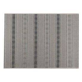 Tapete para Quarto e Sala Cancun 2,00X3,00 m Sisal Havan Casa - Traços Chumbo