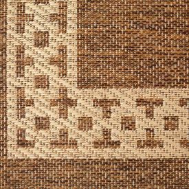 Tapete Cancun 2,00X3,00M Sisal Havan Casa - Grega Marrom